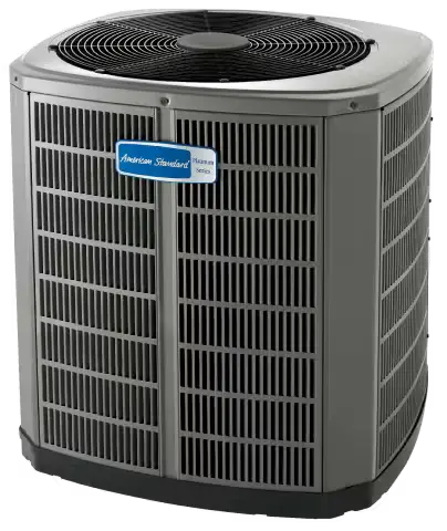 American Standard heat pump unit